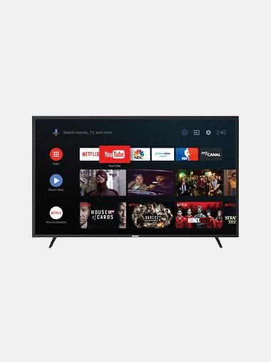 Voice control on Android TV